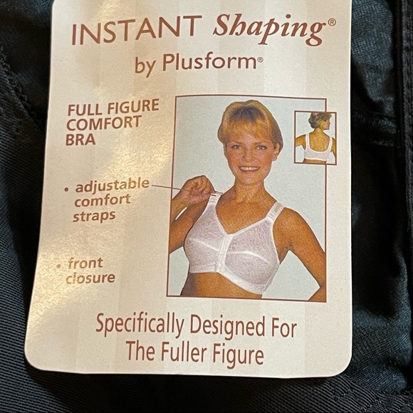 NWT Full Figure Comfort Bra Sz 52DD - Picture 4 of 5